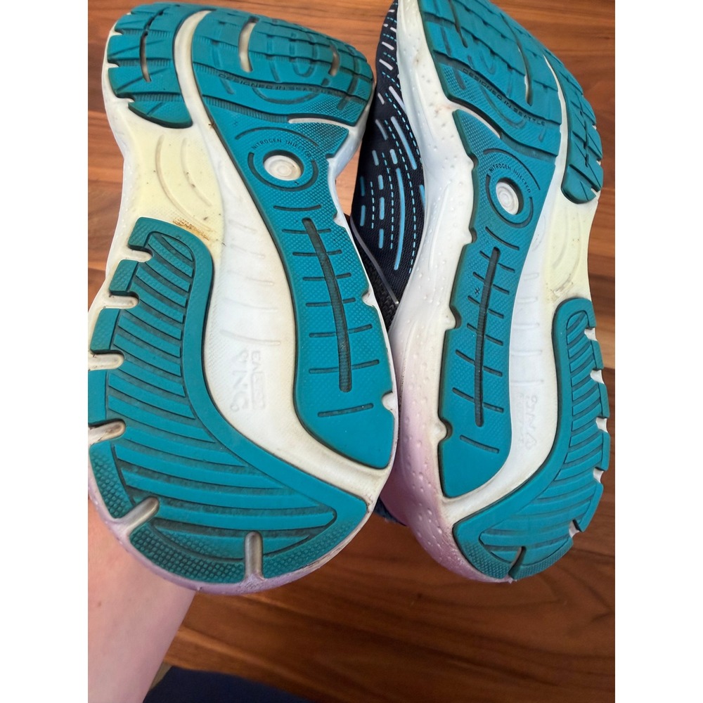 Brooks Glycerin 20 Womens Running Shoes Peacoat Ocean Wide Size 10 - Picture 15 of 15